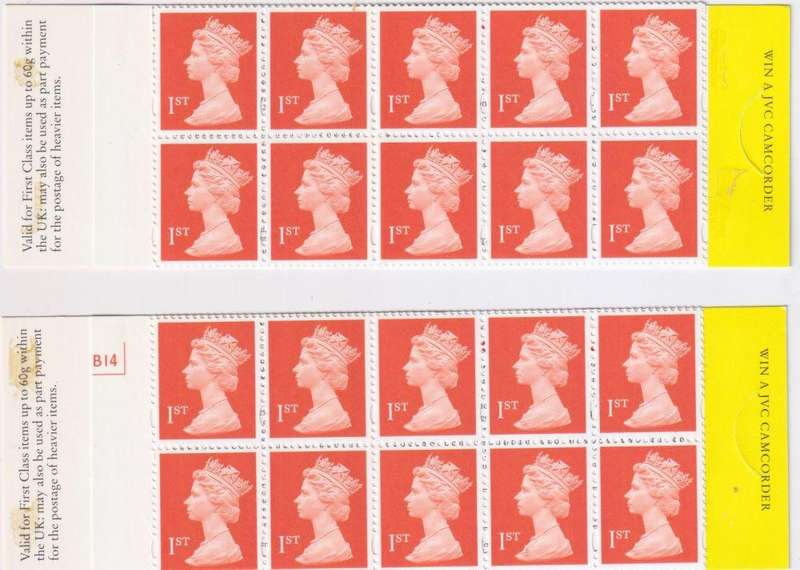 GREAT BRITAIN 2000 BOOKLETS- A SUPERB SPECIALISED LOT OF 27