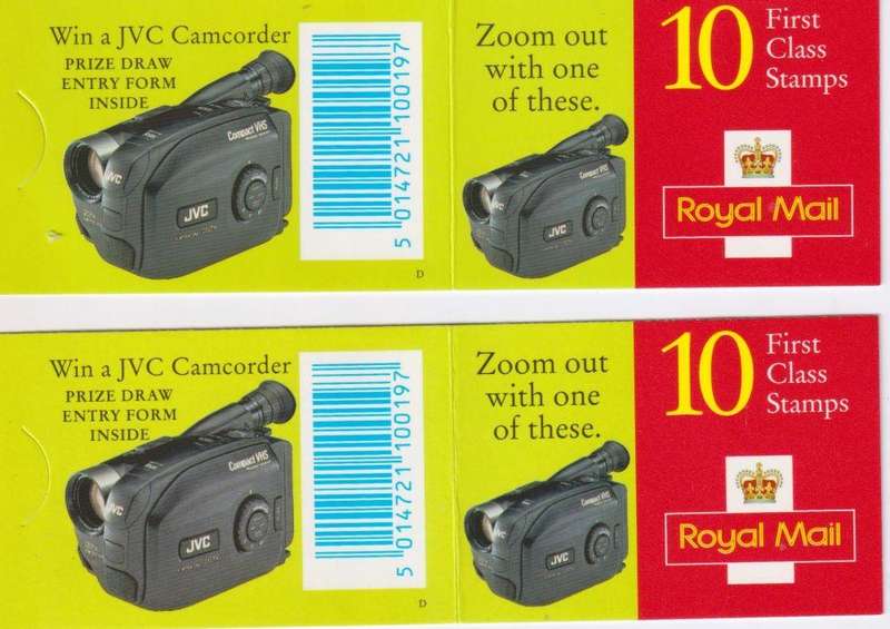 GREAT BRITAIN 2000 BOOKLETS- A SUPERB SPECIALISED LOT OF 27