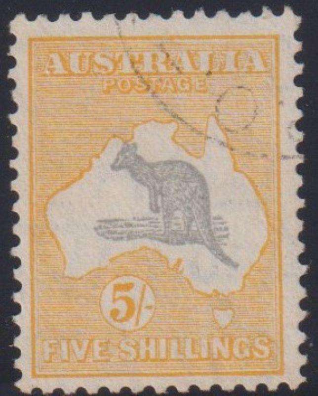 AUSTRALIA 1932 SYDNEY HARBOUR BRIDGE SET & 5/- KANGAROO FINE USED   £250