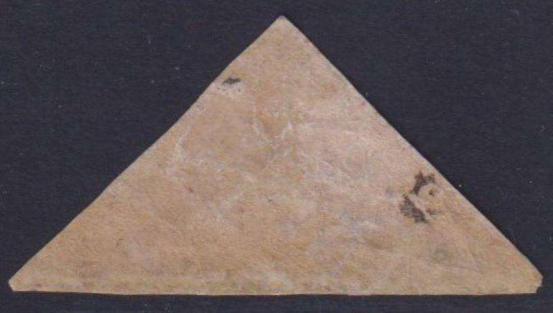 CAPE OF GOOD HOPE 1d TRIANGLE FINE MINT