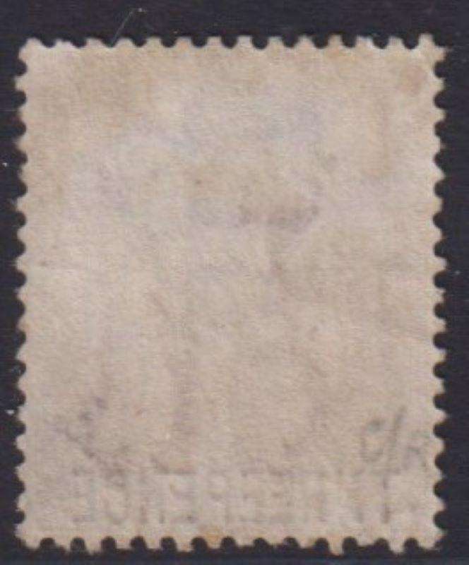 CAPE OF GOOD HOPE 1880 "THREEPENCE" MINT - SACC 30 CV R3000