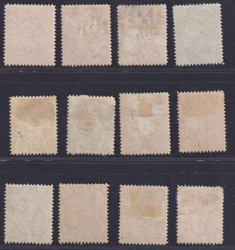 FALKLAND ISLANDS EARLY QVIC-KGV MINT LOT