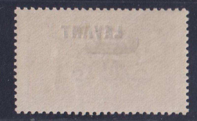 BRITISH LEVANT 1921 SEAHORSES FINE  LIGHTLY HINGED MINT CV £135