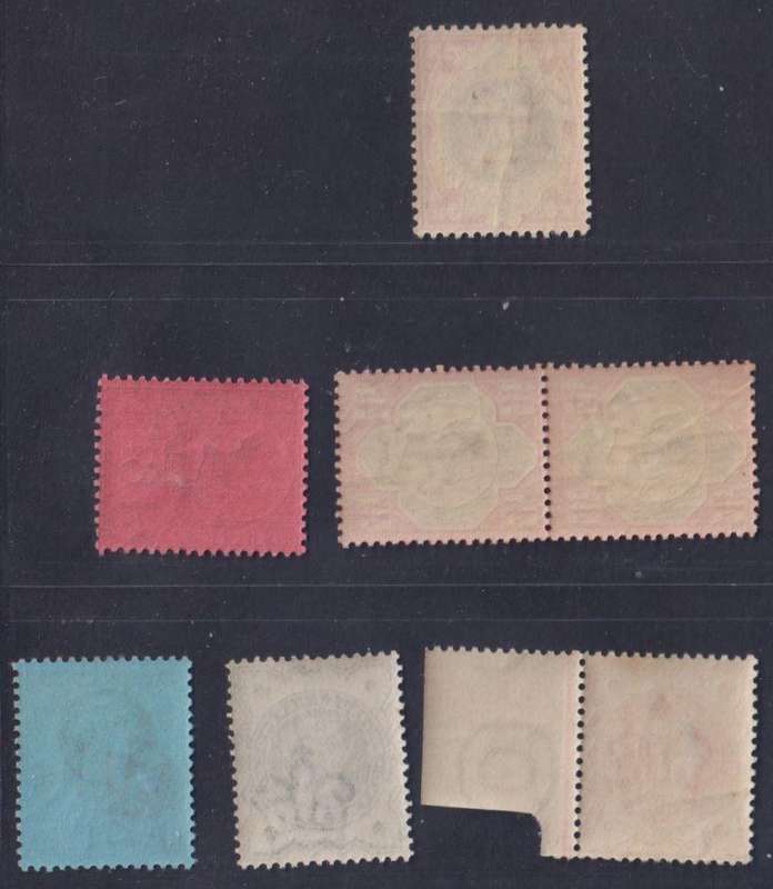 GB 1887 JUBILEE UNMOUNTED MINT VALUES 1/2d TO 1/- CV £150