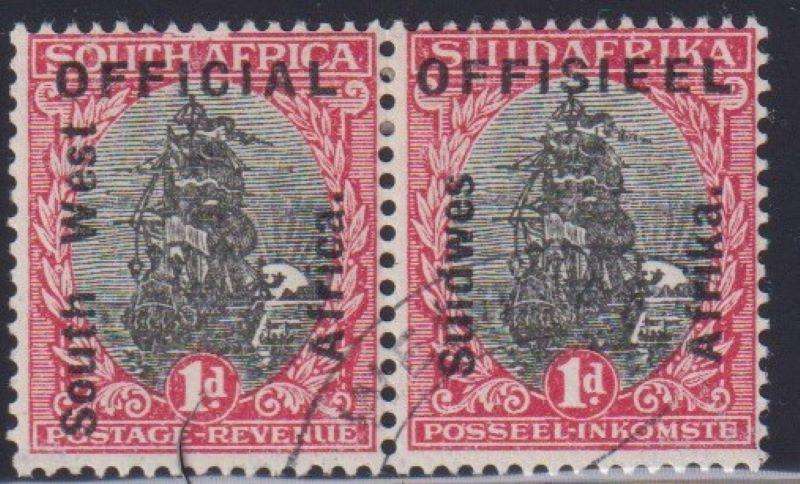 SWA 1926 1d OFFICIAL SACC O2 SUPERB USED CV R3000
