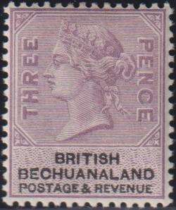 BECHUANALAND 1887 3d & 1926 POSTAGE DUES MINT