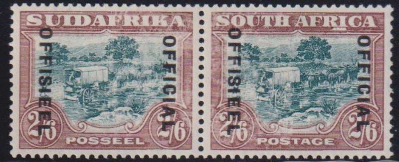 SA 1930 2/6 OFFICIAL UNMOUNTED MINT - SACC O19-CV R2200