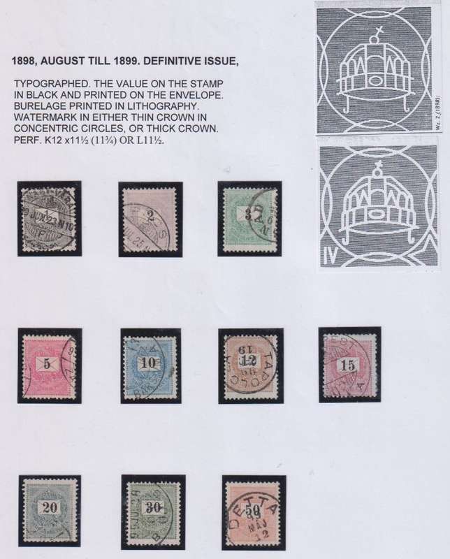 HUNGARY FANTASTIC 1871-1913 WRITTEN UP COLLECTION