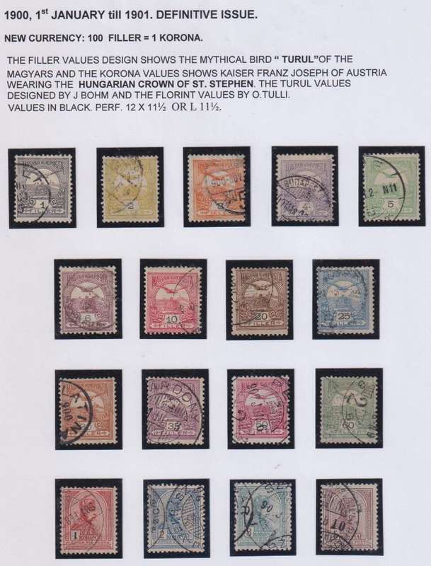 HUNGARY FANTASTIC 1871-1913 WRITTEN UP COLLECTION