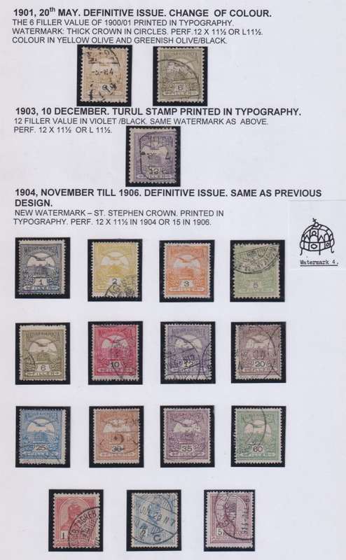 HUNGARY FANTASTIC 1871-1913 WRITTEN UP COLLECTION