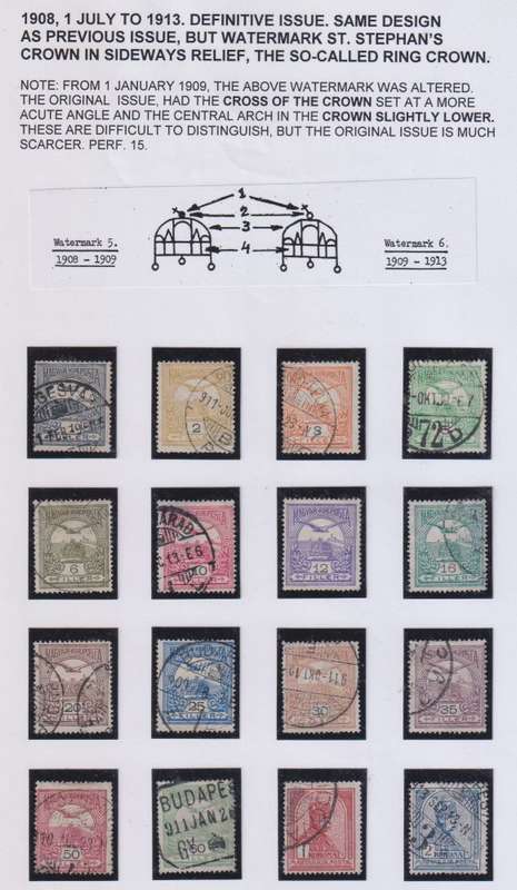 HUNGARY FANTASTIC 1871-1913 WRITTEN UP COLLECTION