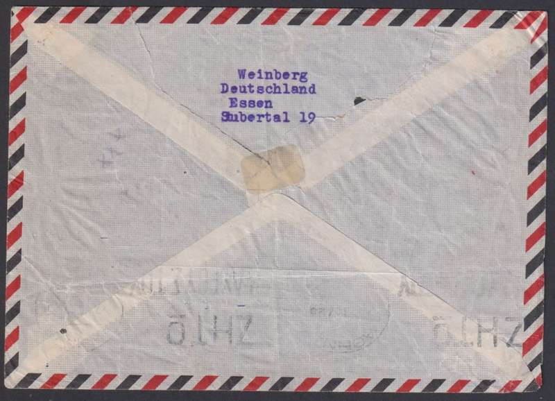 AUSTRIA, YUGOSLAVIA, GERMANY AIRMAIL COVERS/STAMPS