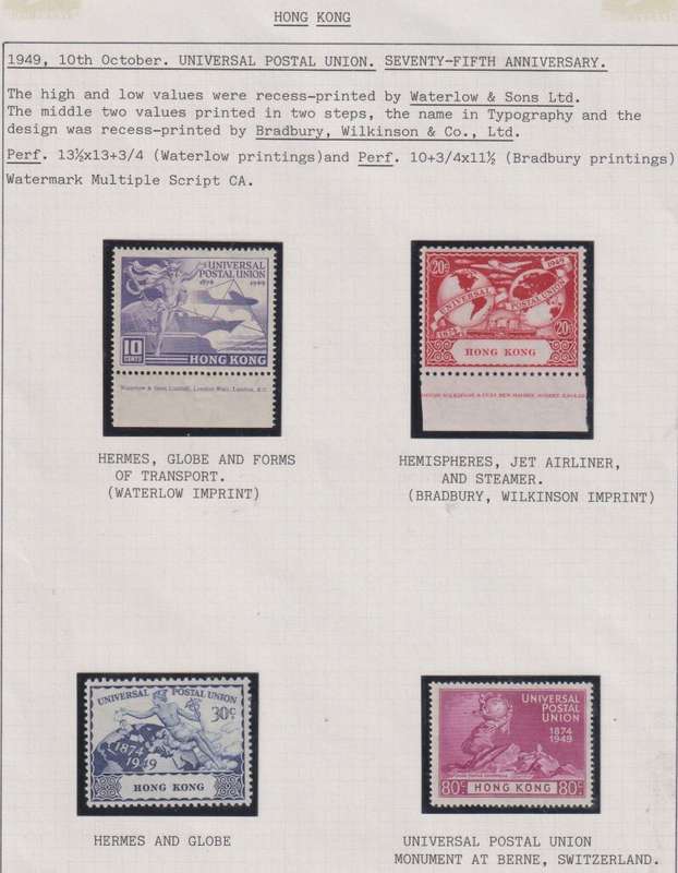 HONG KONG LOVELY MINT & USED COLLECTION ON PAGES
