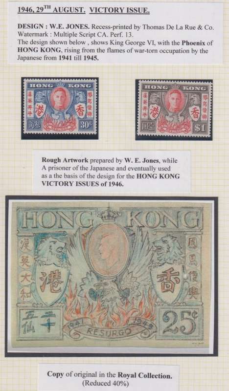 HONG KONG LOVELY MINT & USED COLLECTION ON PAGES