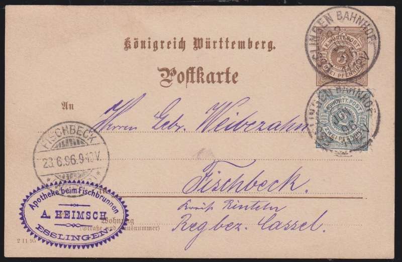 WURTTEMBERG, GERMANY LOVELY COLLECTION-FINE USED & MINT WRITTEN UP
