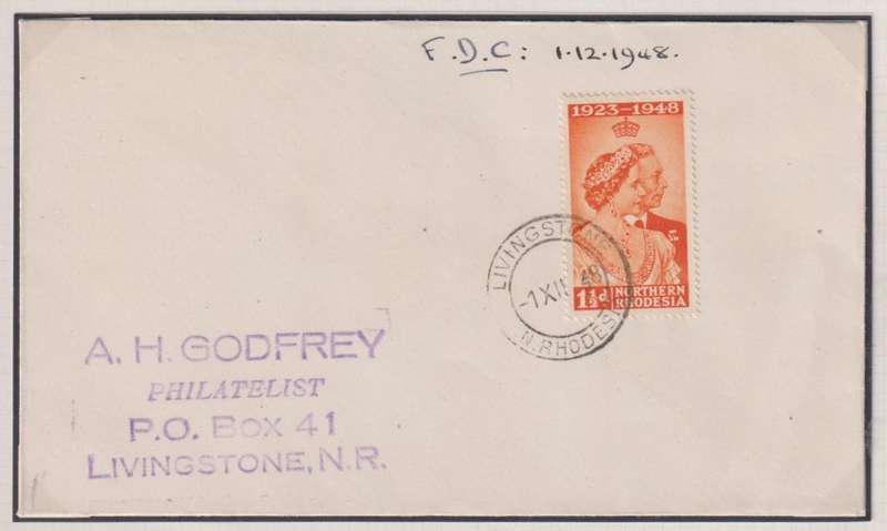 NORTHERN RHODESIA NICE WRITTEN UP SMALL COLLECTION