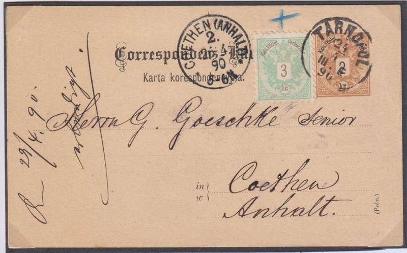 AUSTRIA 1875-1890 POSTCARDS - SUPERBLY WRITTEN UP