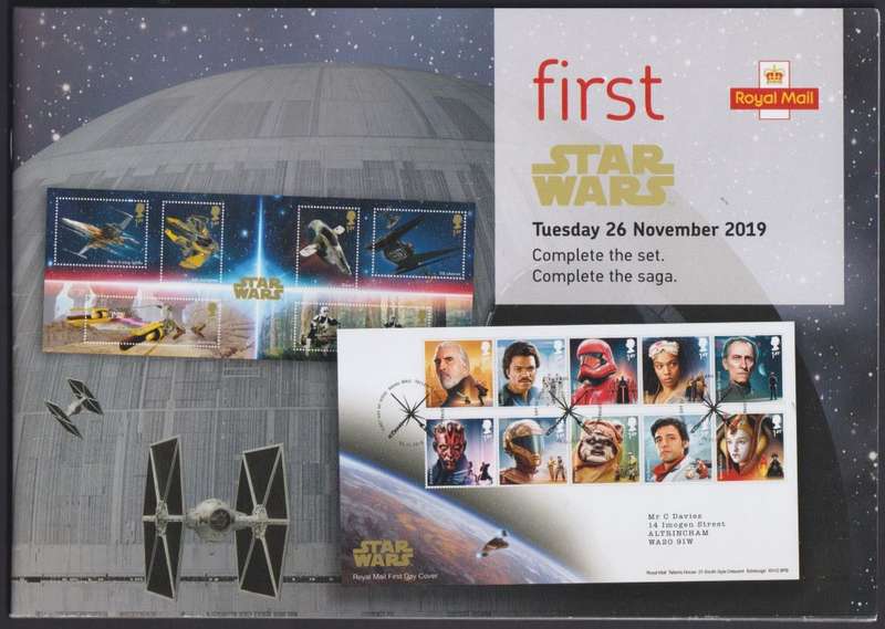 GREAT BRITAIN 2019 BOOKLETS, PRES PACKS, MINIATURE SHEETS - SUPERB LOT HIGH FACE VALUE