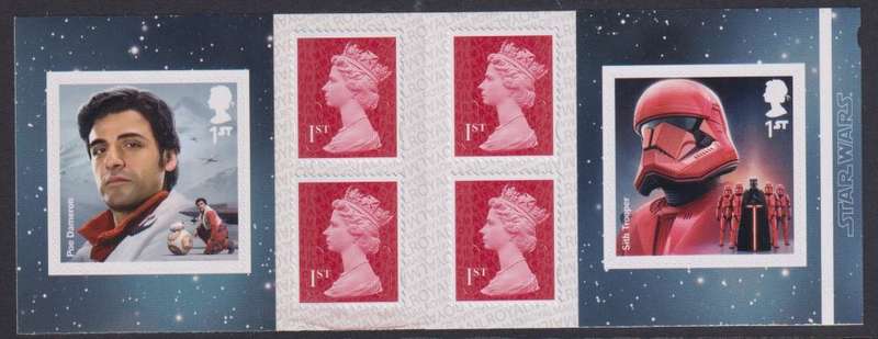 GREAT BRITAIN 2019 BOOKLETS, PRES PACKS, MINIATURE SHEETS - SUPERB LOT HIGH FACE VALUE
