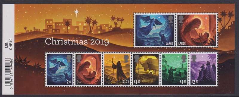 GREAT BRITAIN 2019 BOOKLETS, PRES PACKS, MINIATURE SHEETS - SUPERB LOT HIGH FACE VALUE