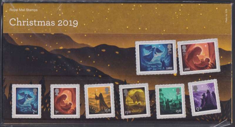 GREAT BRITAIN 2019 BOOKLETS, PRES PACKS, MINIATURE SHEETS - SUPERB LOT HIGH FACE VALUE