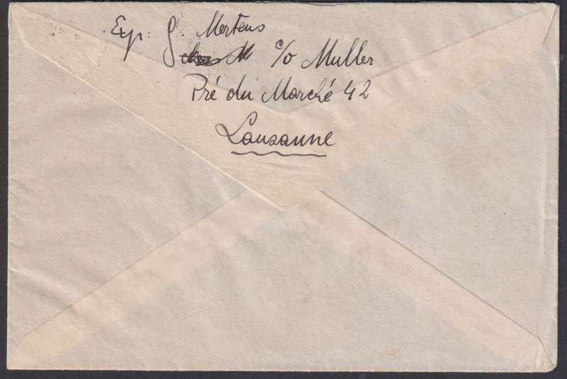 SWITZERLAND 1938-9 AIRMAIL COVERS - A SUPERB LOT!