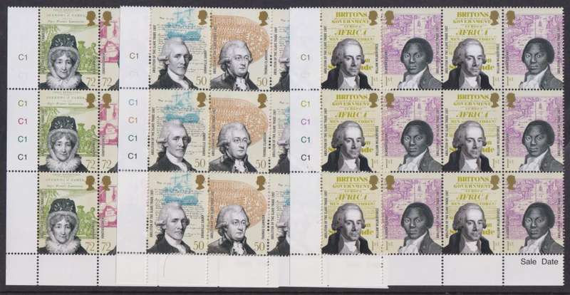 GREAT BRITAIN 2007 ISSUES, BLOCKS, PRESTIGE BOOKLETS, MIN SHEETS