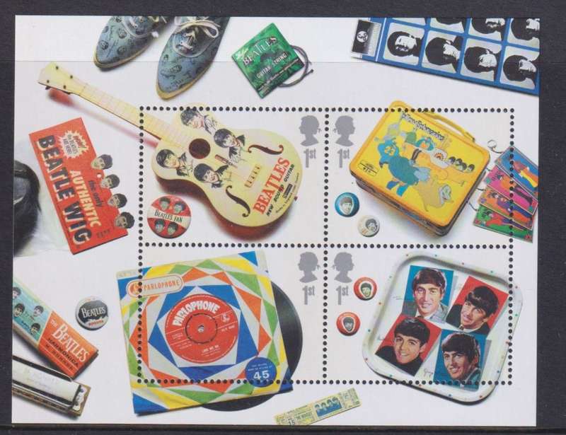 GREAT BRITAIN 2007 ISSUES, BLOCKS, PRESTIGE BOOKLETS, MIN SHEETS