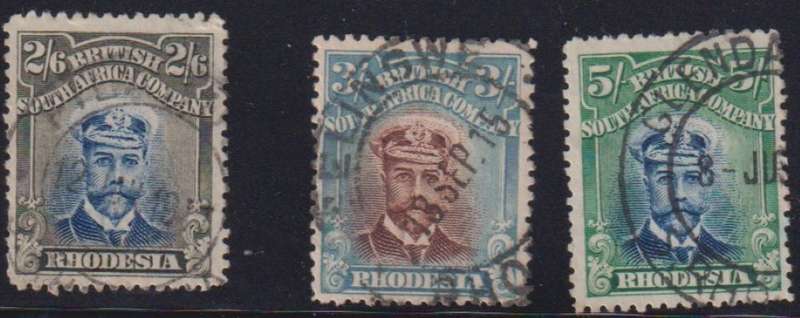 RHODESIA - BSAC DIE 111 ADMIRALS SOUND USED