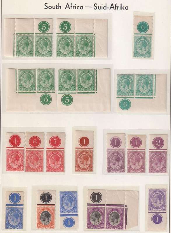 SA 1913 KINGSHEAD CONTROLS LOVELY MINT LOT