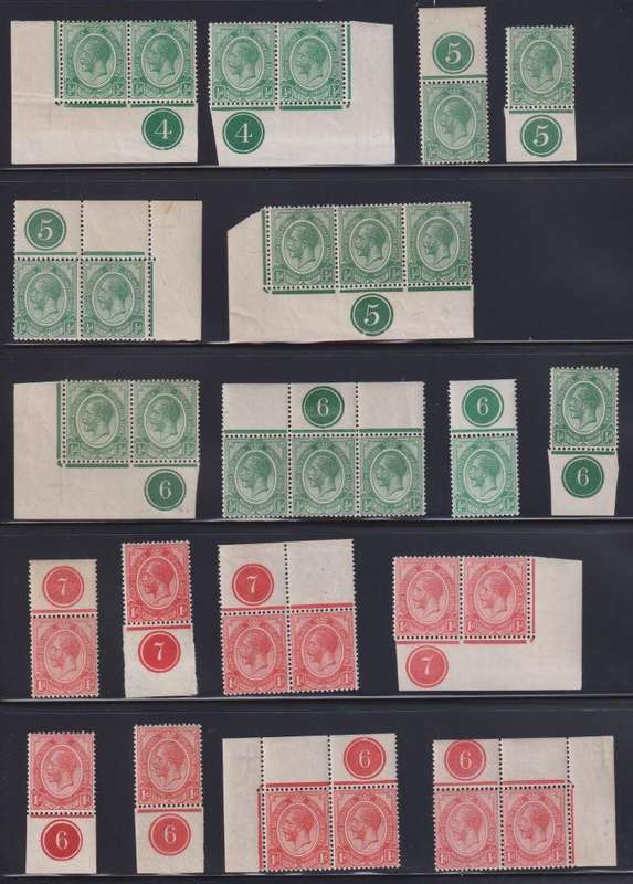 SA KINGSHEADS CONTROL COLLECTION - A LOVELY LOT