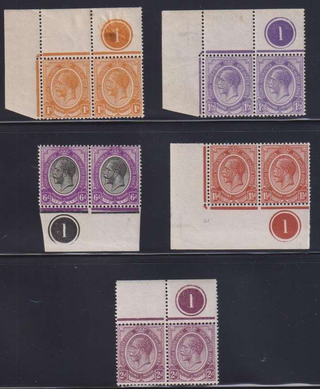 SA LOVELY LOT OF 1913 KINGSHEAD #1 CONTROLS M/UM