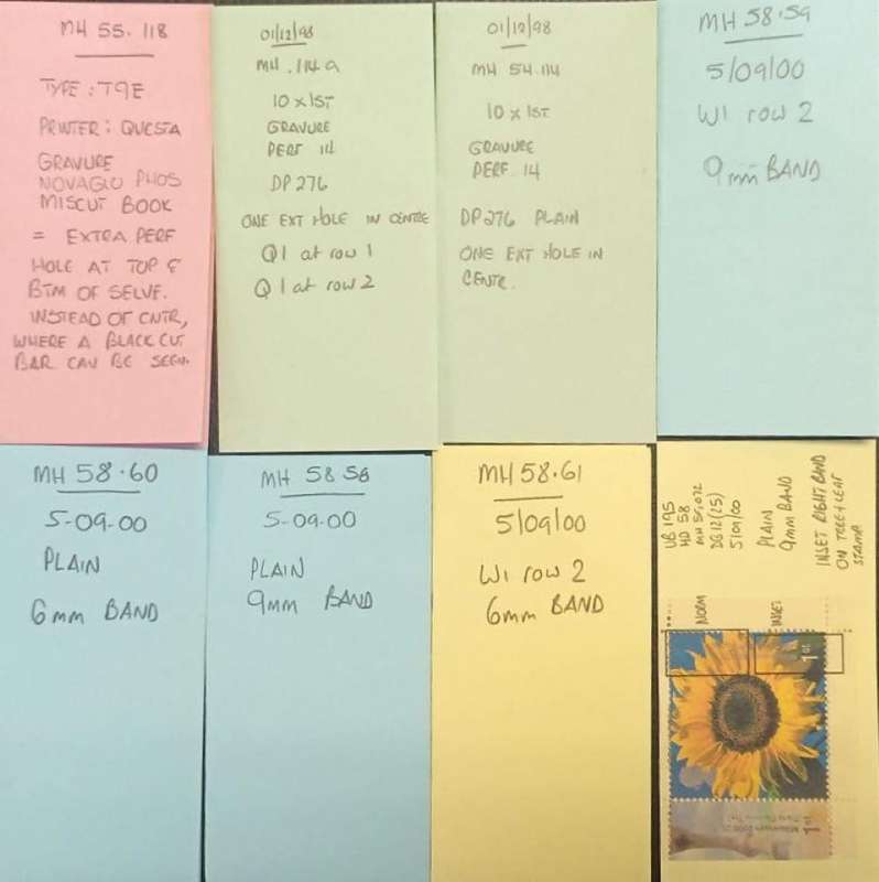 GREAT BRITAIN SPECIALISED BOOKLETS 1998-2001