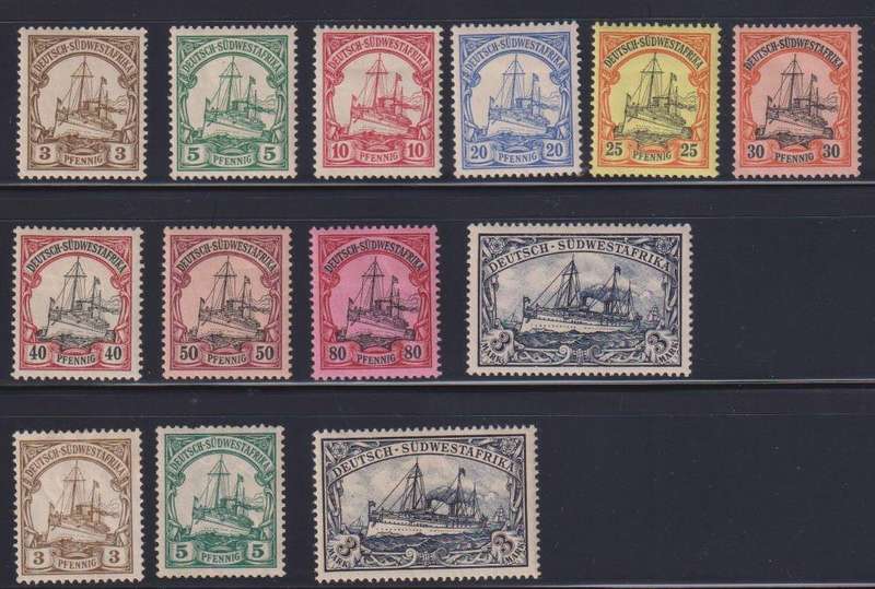 GERMAN SWA NICE LOT  FINE HINGED MINT
