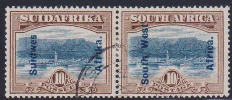SWA 1926 LONDON 10/-  FINE USED - SACC 80 - CV R2000