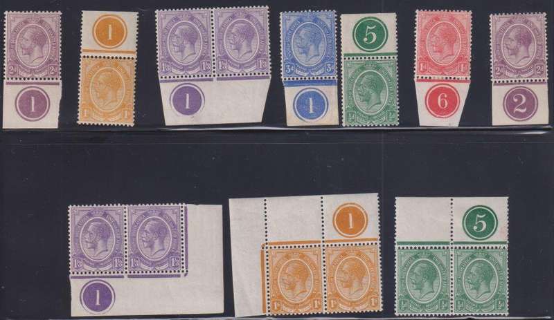 SA 1913 KINGSHEADS CONTROLS- A SUPERB LOT!