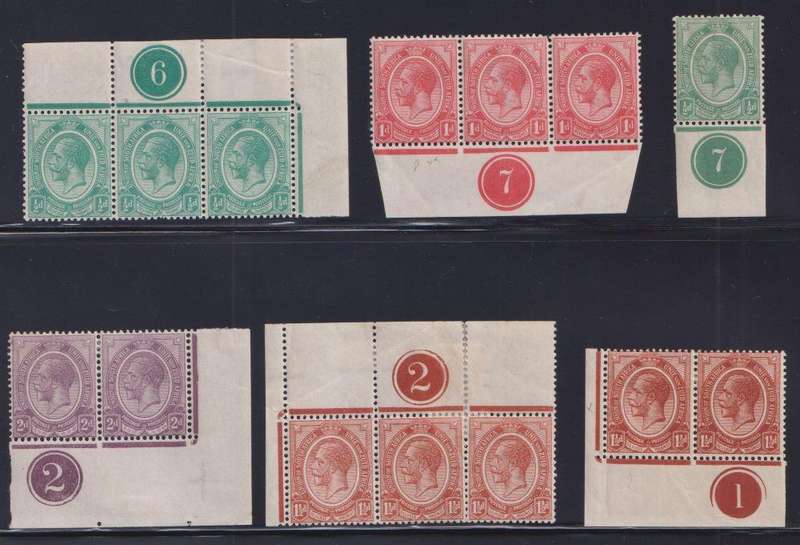 SA 1913 KINGSHEADS CONTROLS- A SUPERB LOT!