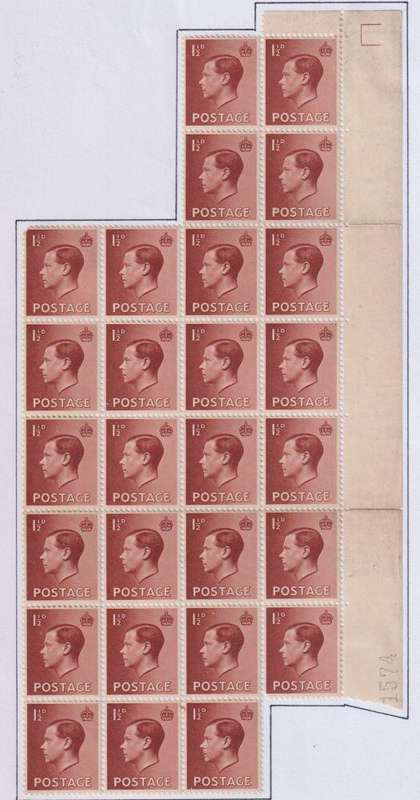 GREAT BRITAIN SUPERB EDWARD V111 WRITTEN UP COLLECTION