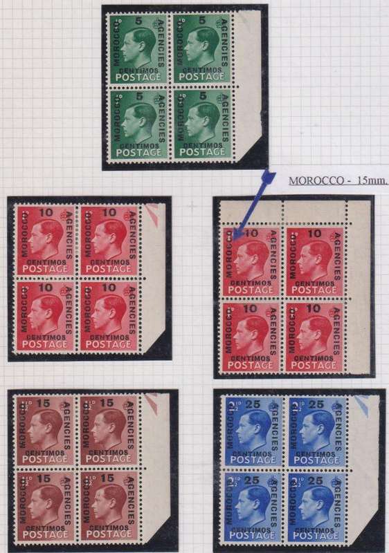 GREAT BRITAIN SUPERB EDWARD V111 WRITTEN UP COLLECTION