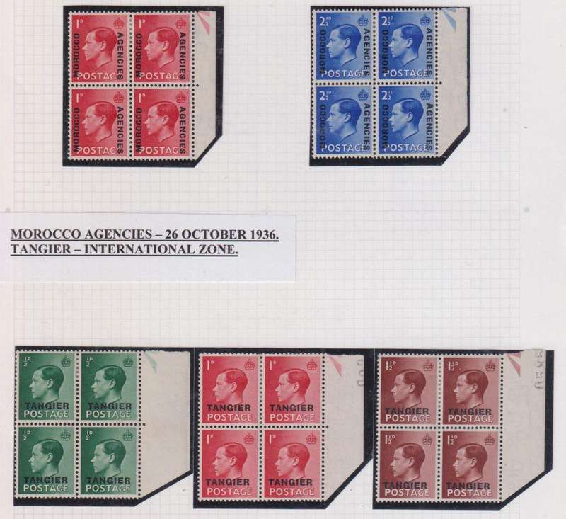 GREAT BRITAIN SUPERB EDWARD V111 WRITTEN UP COLLECTION