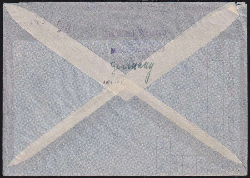 GERMANY  1938/9 COVERS INCL ZEPELLINS - WRITTEN UP