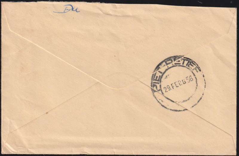 UNION POSTAGE DUES ON INCOMING COVERS/CARDS - SUPERB LOT