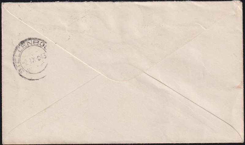 UNION POSTAGE DUES ON INCOMING COVERS/CARDS - SUPERB LOT