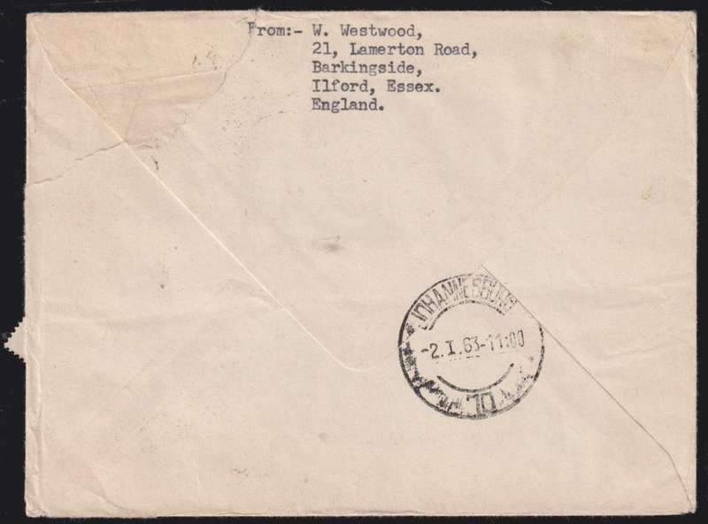 SA POSTAGE DUES WRITTEN UP COVERS/CARD