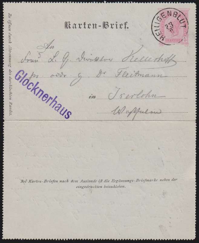 AUSTRIA POSTCARDS ALSO USED IN HUNGARY - A SUPERB LOT