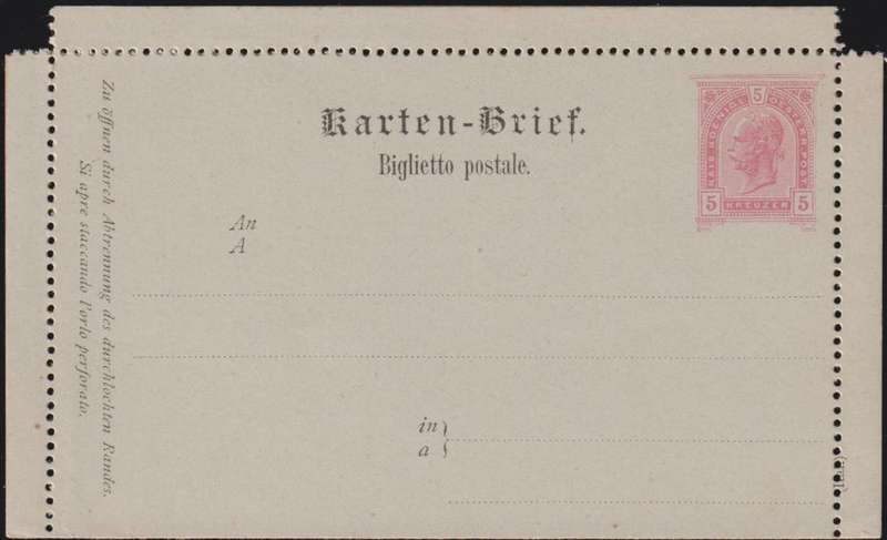 AUSTRIA POSTCARDS ALSO USED IN HUNGARY - A SUPERB LOT
