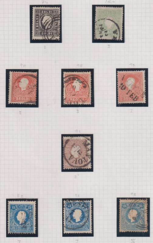 AUSTRIA 1850's - 1880's LOVELY LOT & COVERS  WELL WRITTEN UP