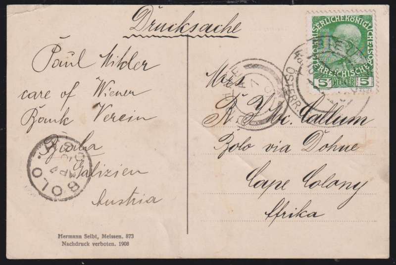 AUSTRIA POSTCARDS ALSO USED IN HUNGARY - A SUPERB LOT