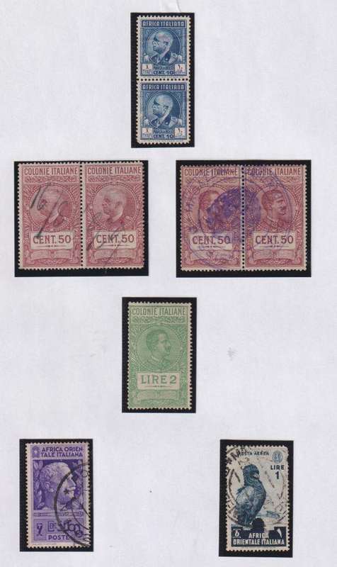 ERITREA UNDER ITALIAN OCCUPATION