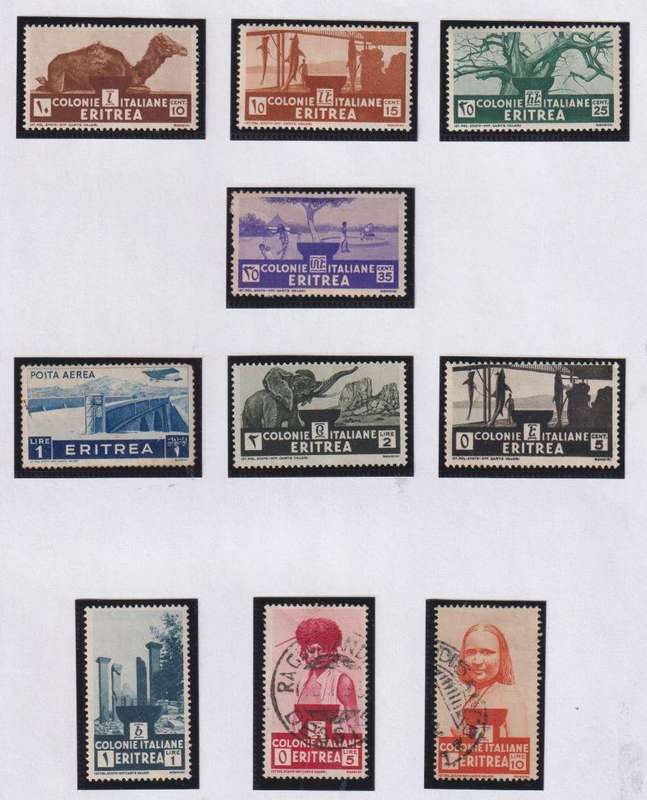 ERITREA UNDER ITALIAN OCCUPATION